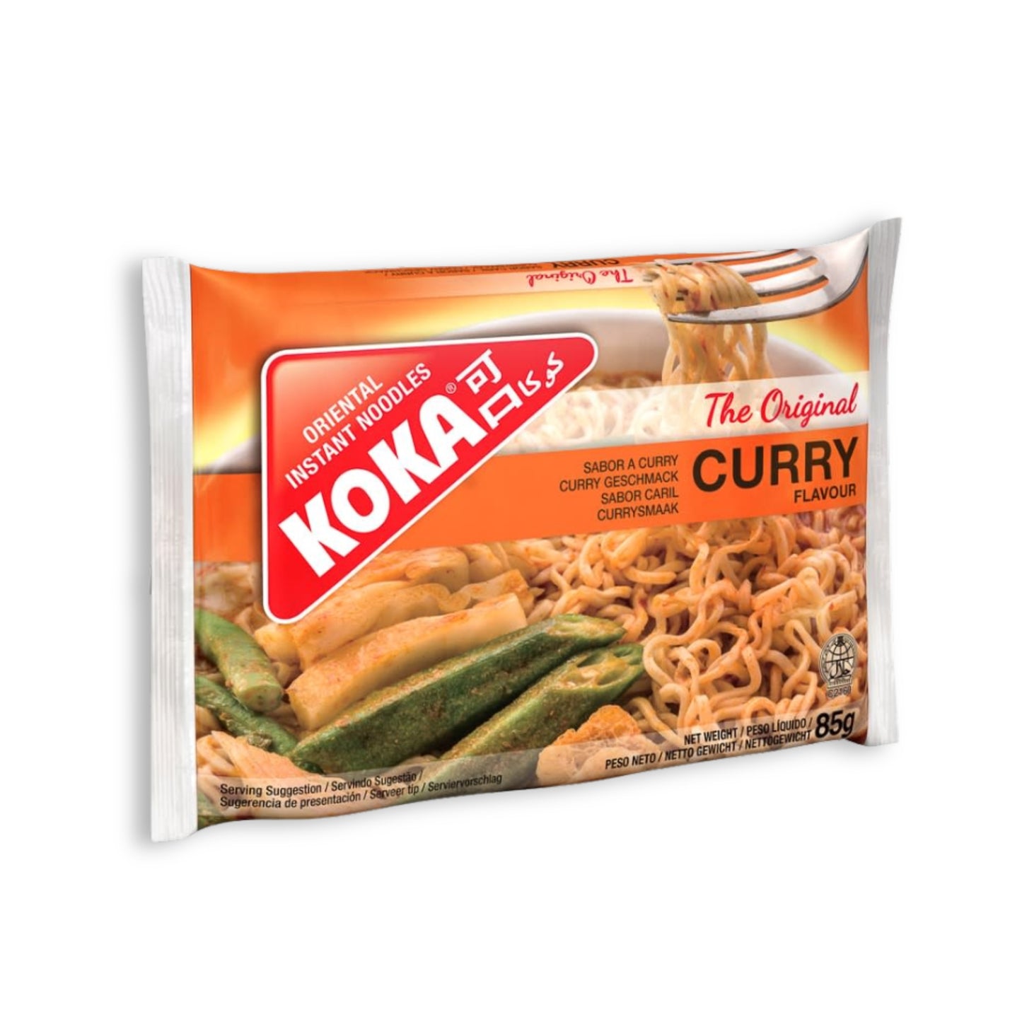 Koka Curry Noodles 85G