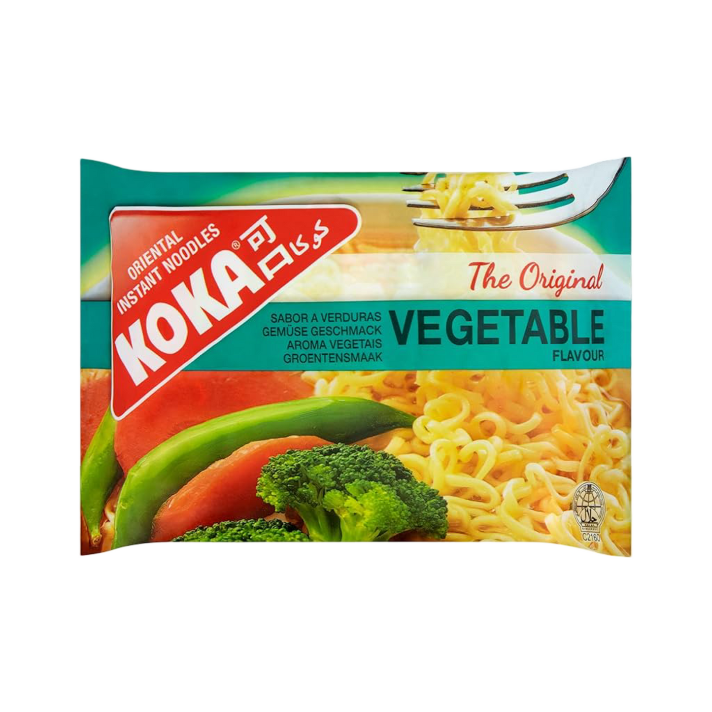 Koka Vegetable Noodles 85G