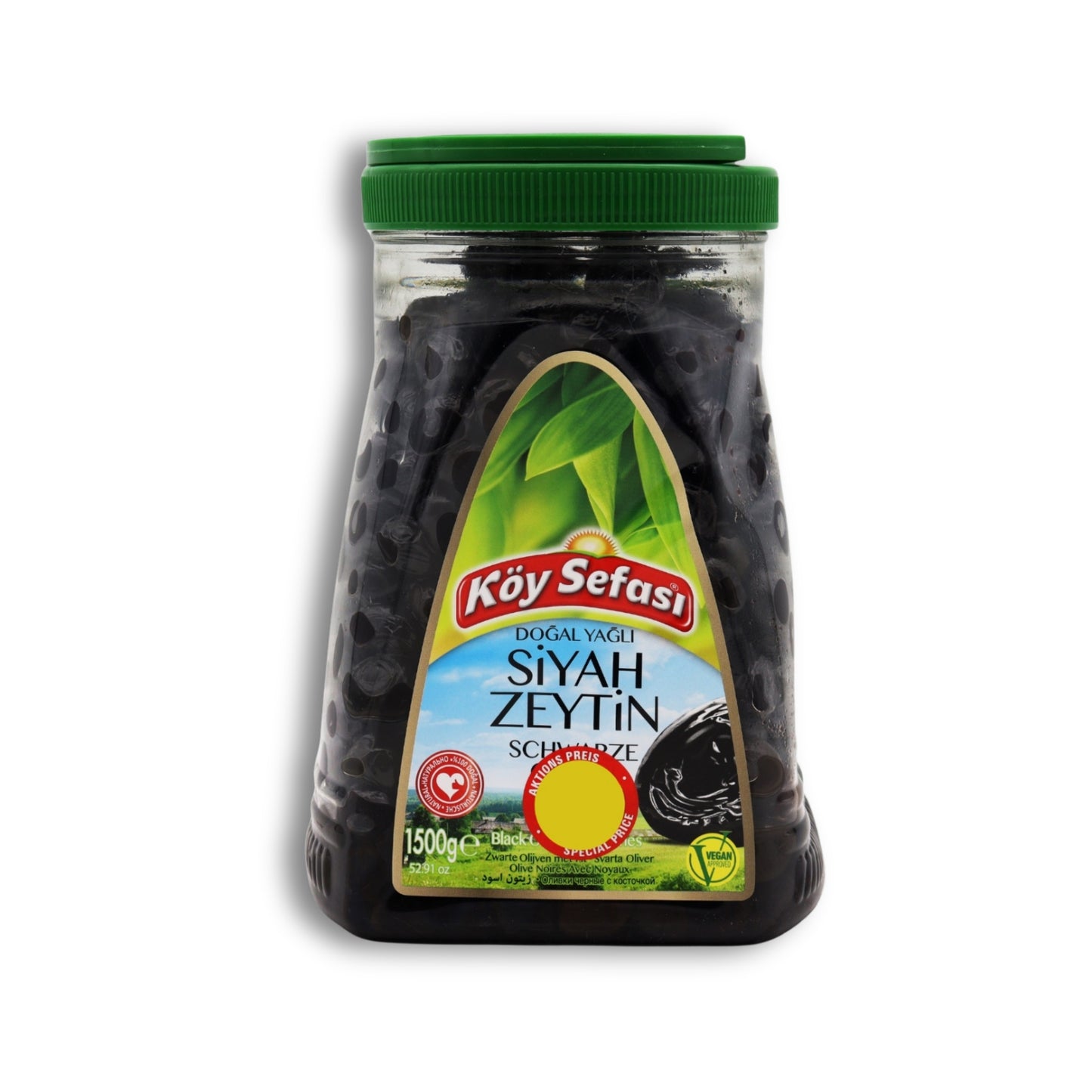 Koy Sefasi Black Olives 1.5kg