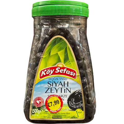 Koy Sefasi Black Olives 1.5kg
