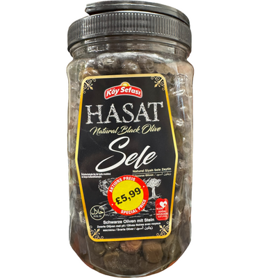 Koy Sefasi Hasat Natural Black Olive 1200g