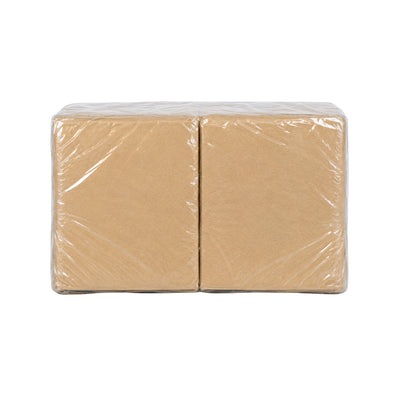 Kraft Glazed 10x10 Brown Paper Bags