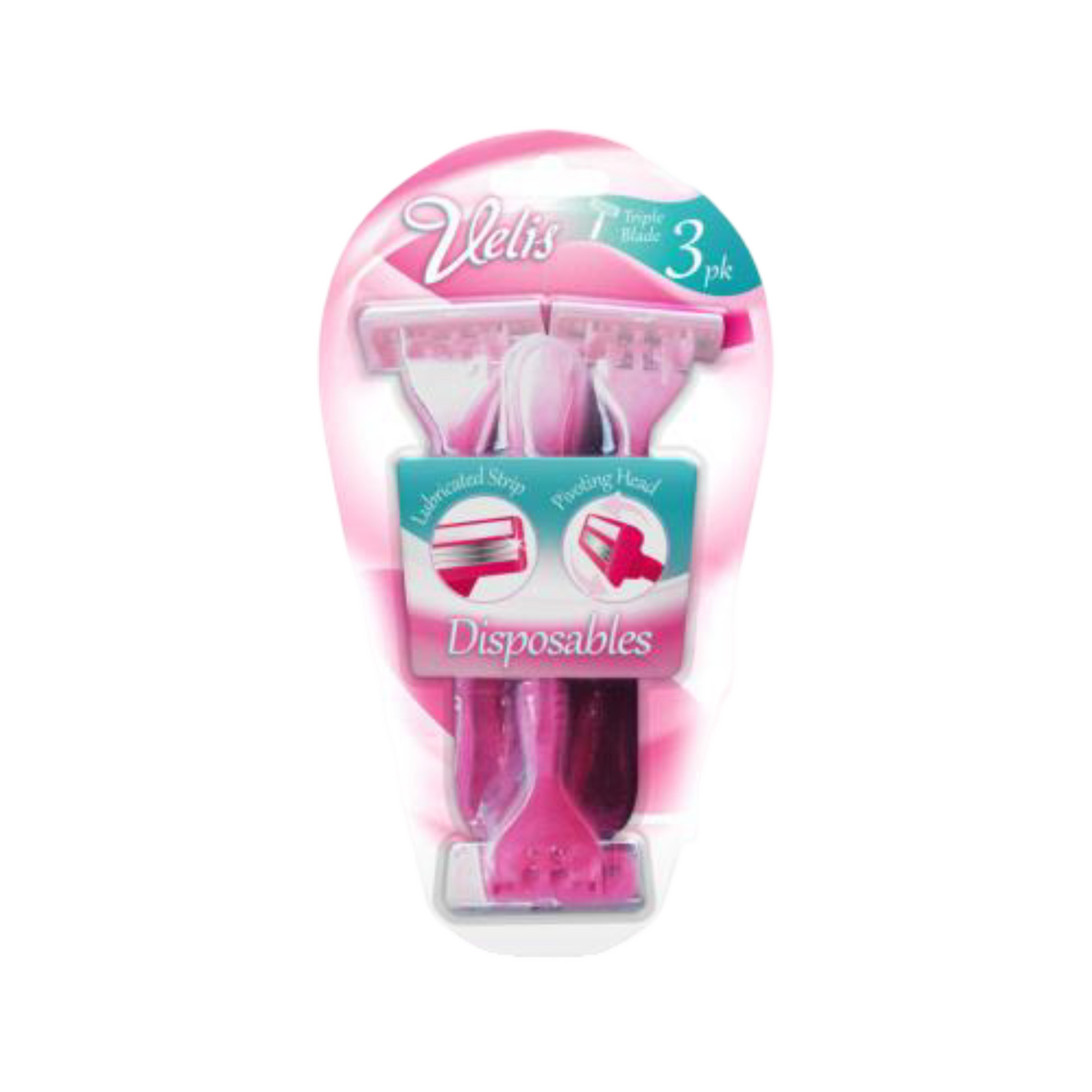 Ladies’ Triple Blades Razor 3 Pack