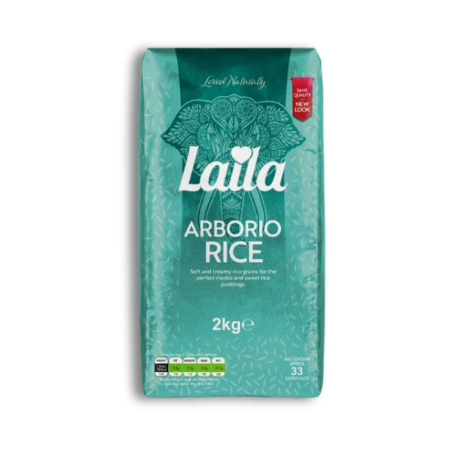 Laila Arborio Rice 2kg