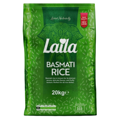 Laila Basmati 20kg