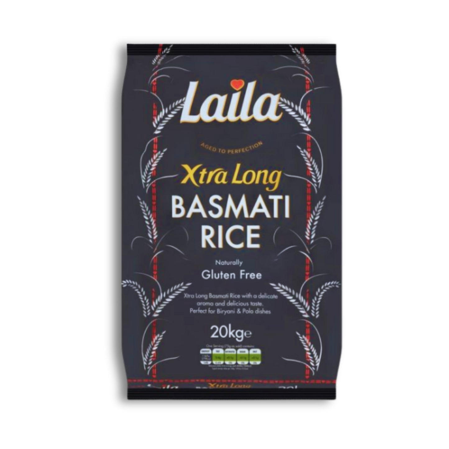 Laila Extra Long Basmati Rice 20KG
