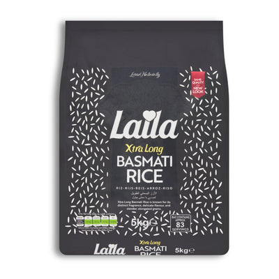 Laila Xtra Long Basmati Rice 5kg
