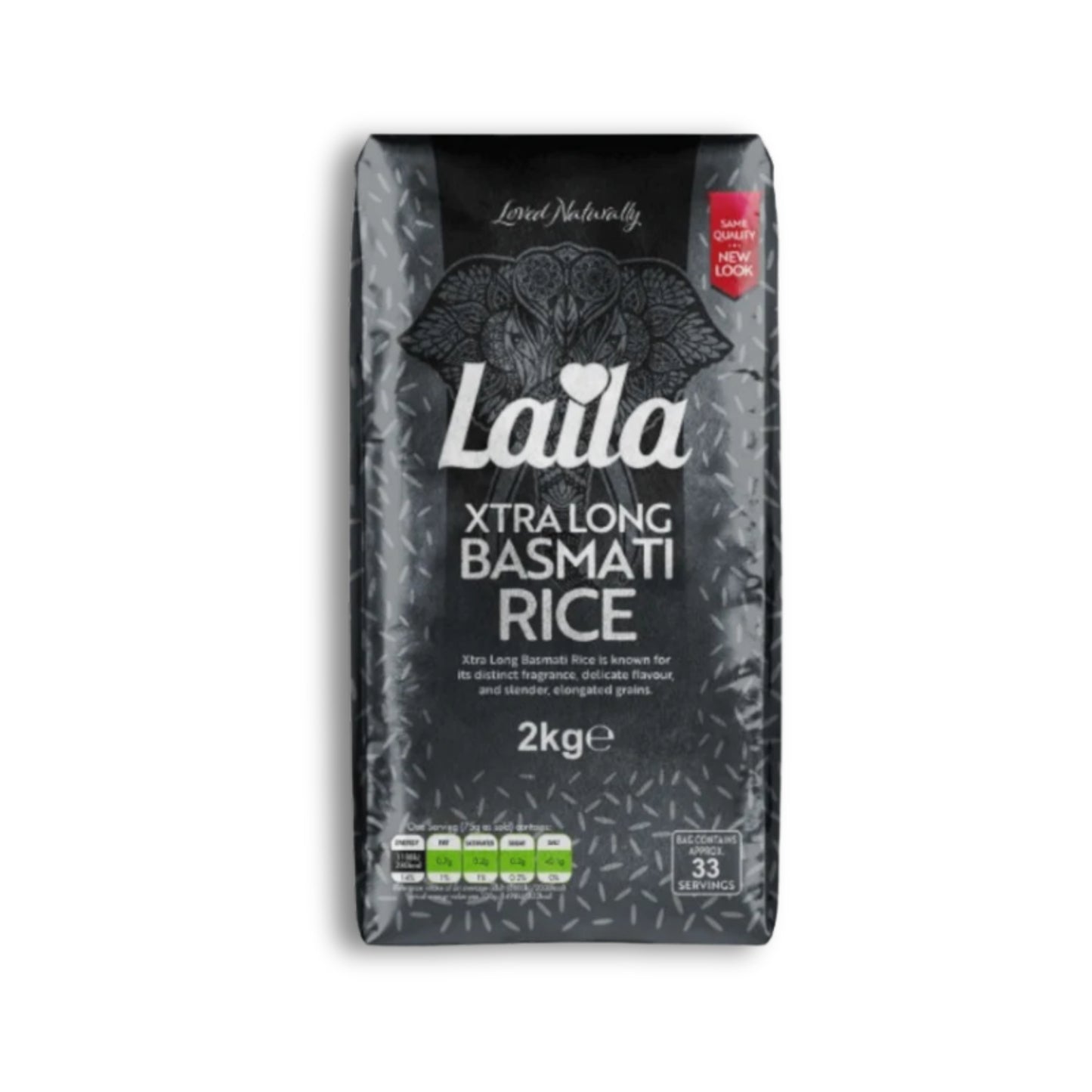 Laila Xtra Long grain Basmati 2kg