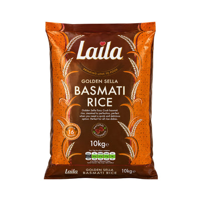 Laila Golden Sella Basmati Rice 10kg