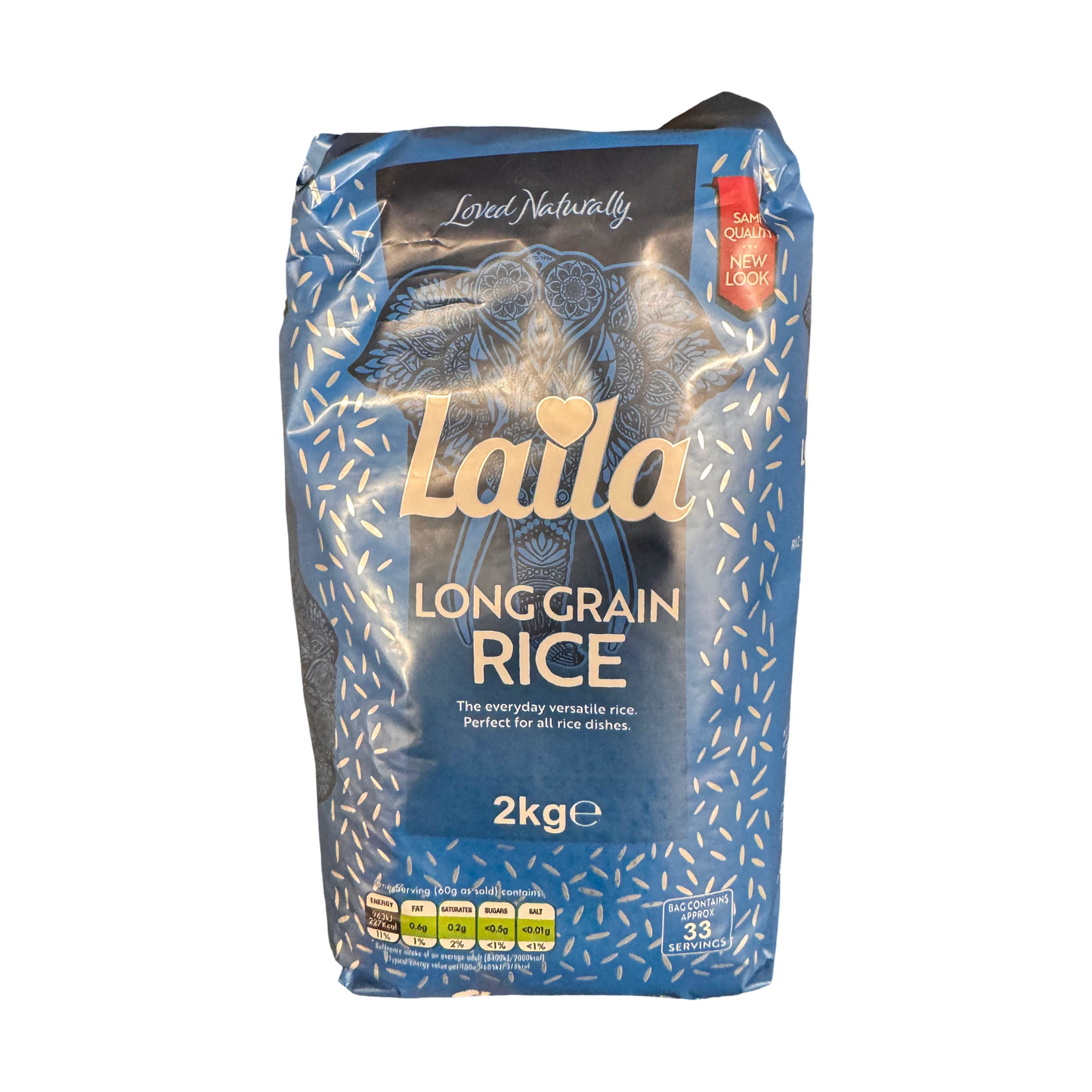 Laila Long grain Rice 2kg