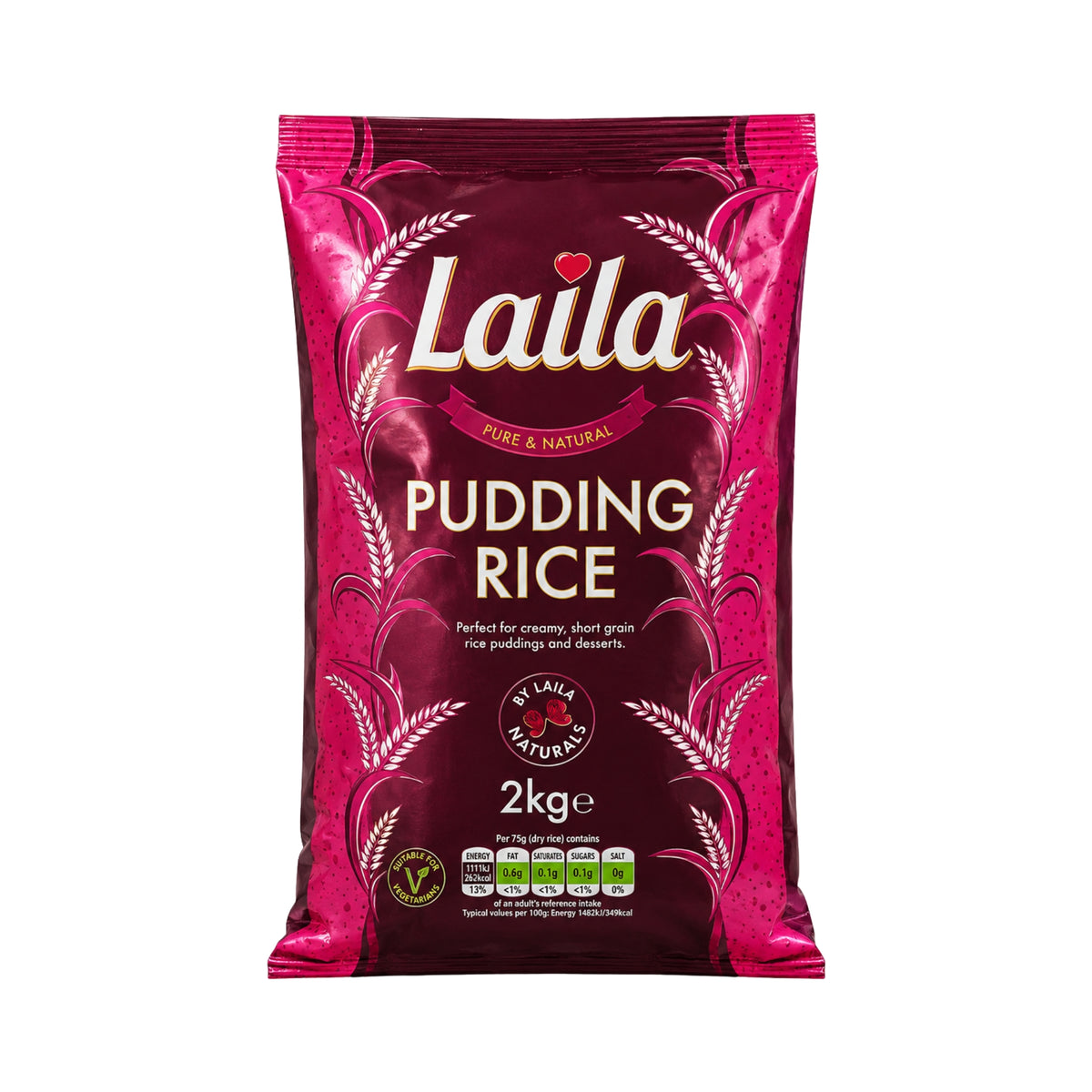Laila Pudding Rice 2kg