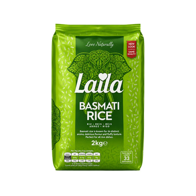 Laila Sella Basmati Rice 2kg