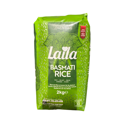 Laila Sella Basmati Rice 2kg