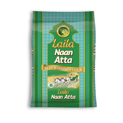 Laila naan Atta Self Raising Flour 20kg
