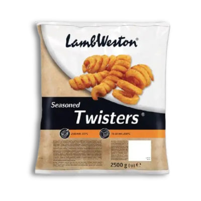 Lamb Weston Twisters 2.5kg