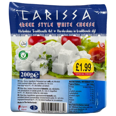 Larissa Greek Style Feta 200g