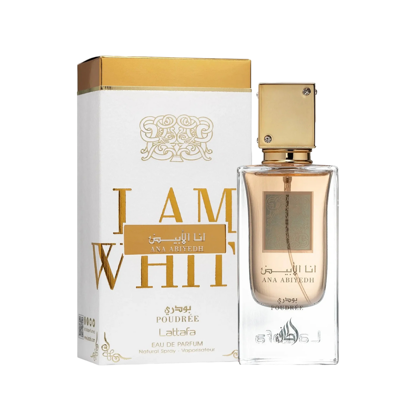 Lattafa Ana Abiyedh Poudre Deo 200ml