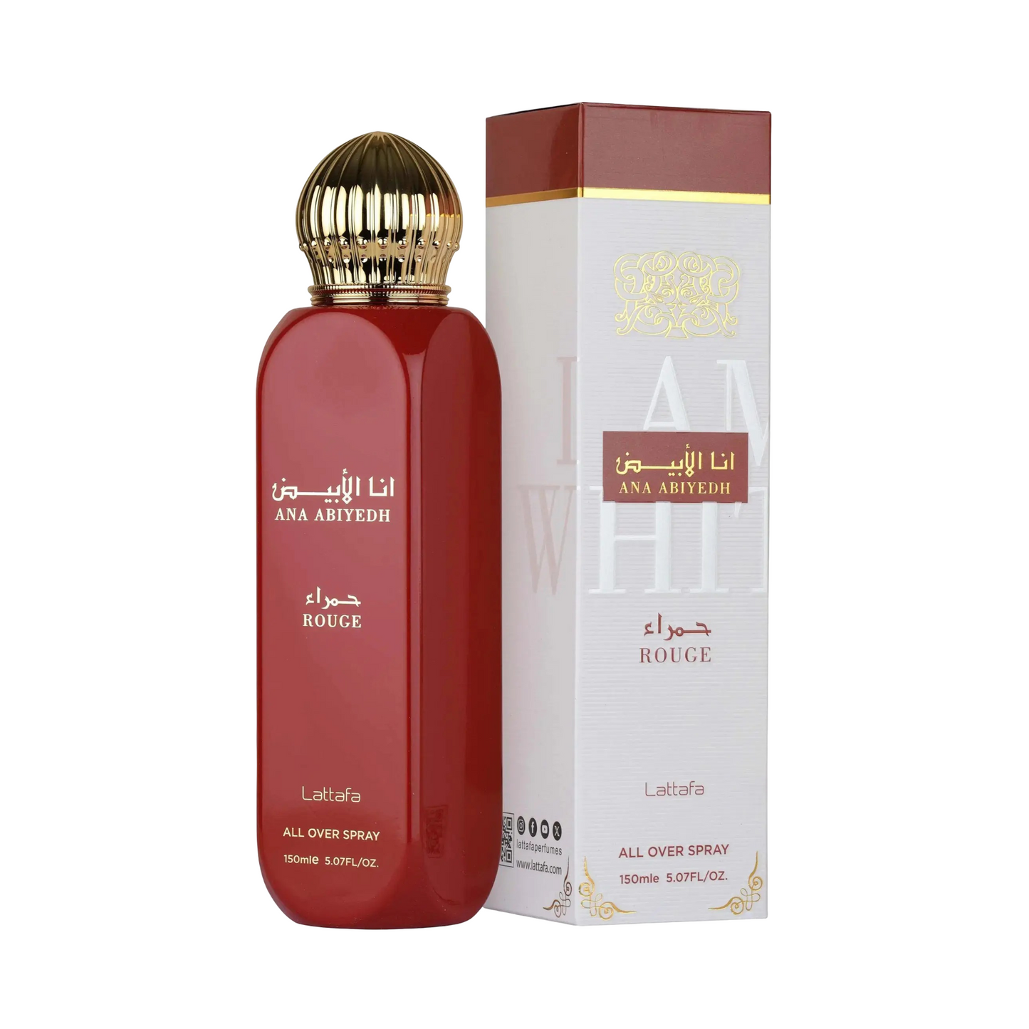 Lattafa Ana Abiyedh Rouge 150ml