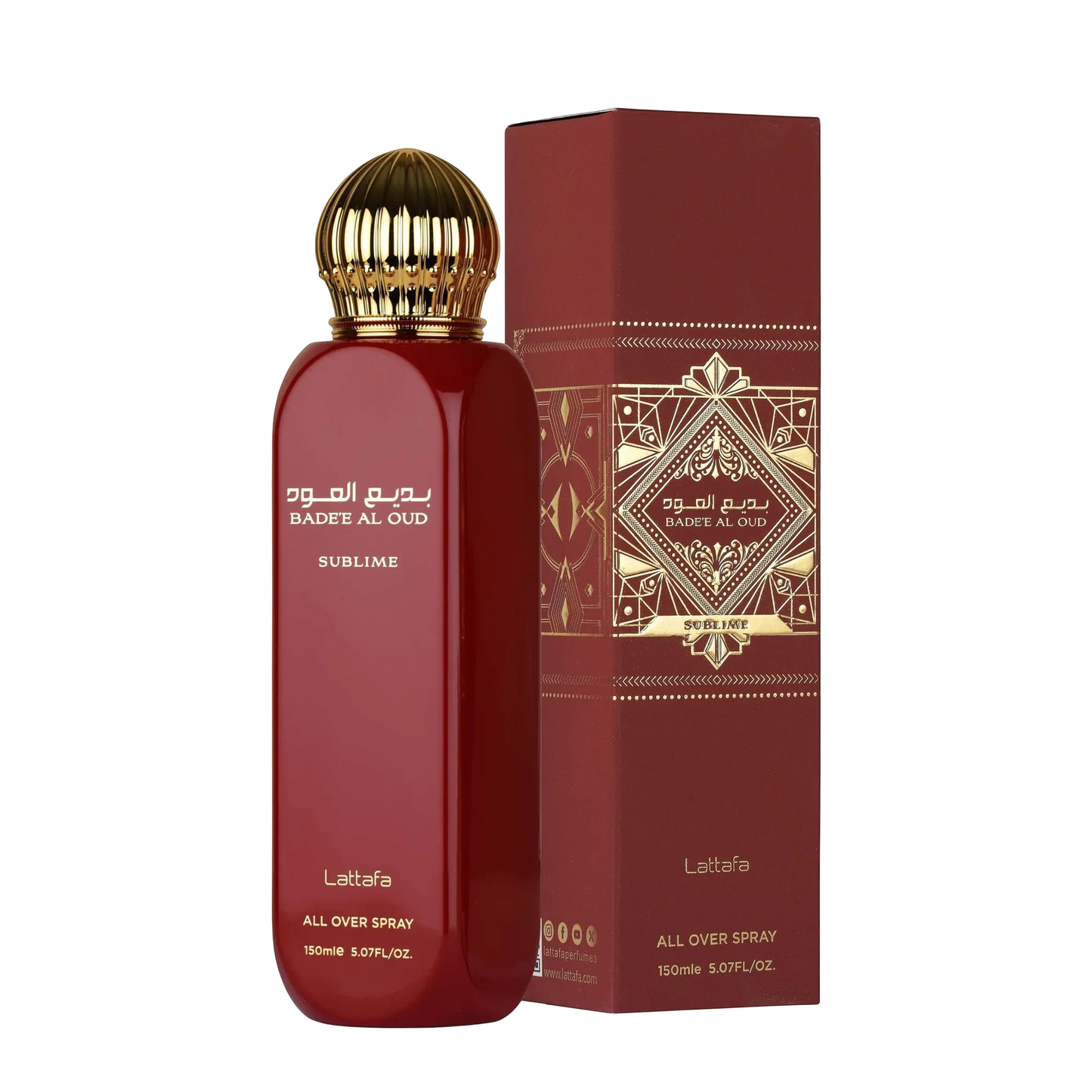Lattafa Badee Al Oud Sublime 150ml