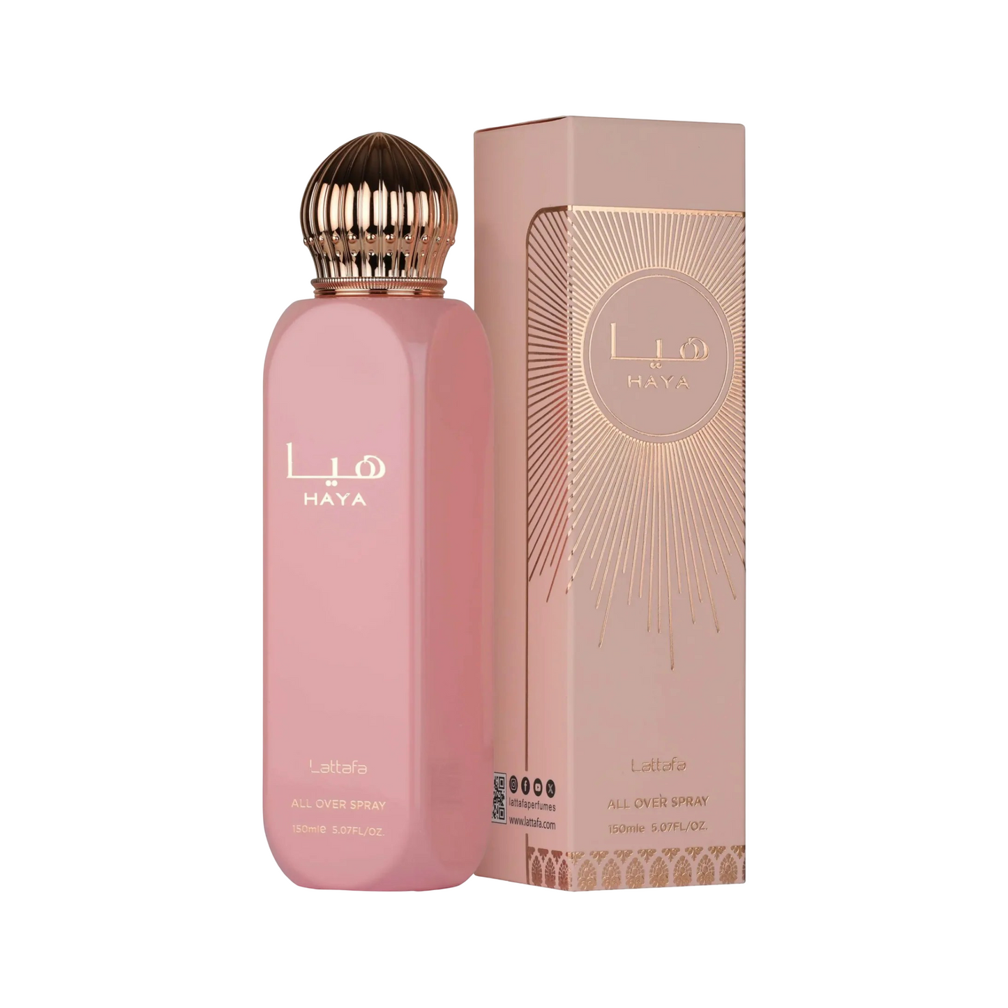 Lattafa Haya Spray 150ml