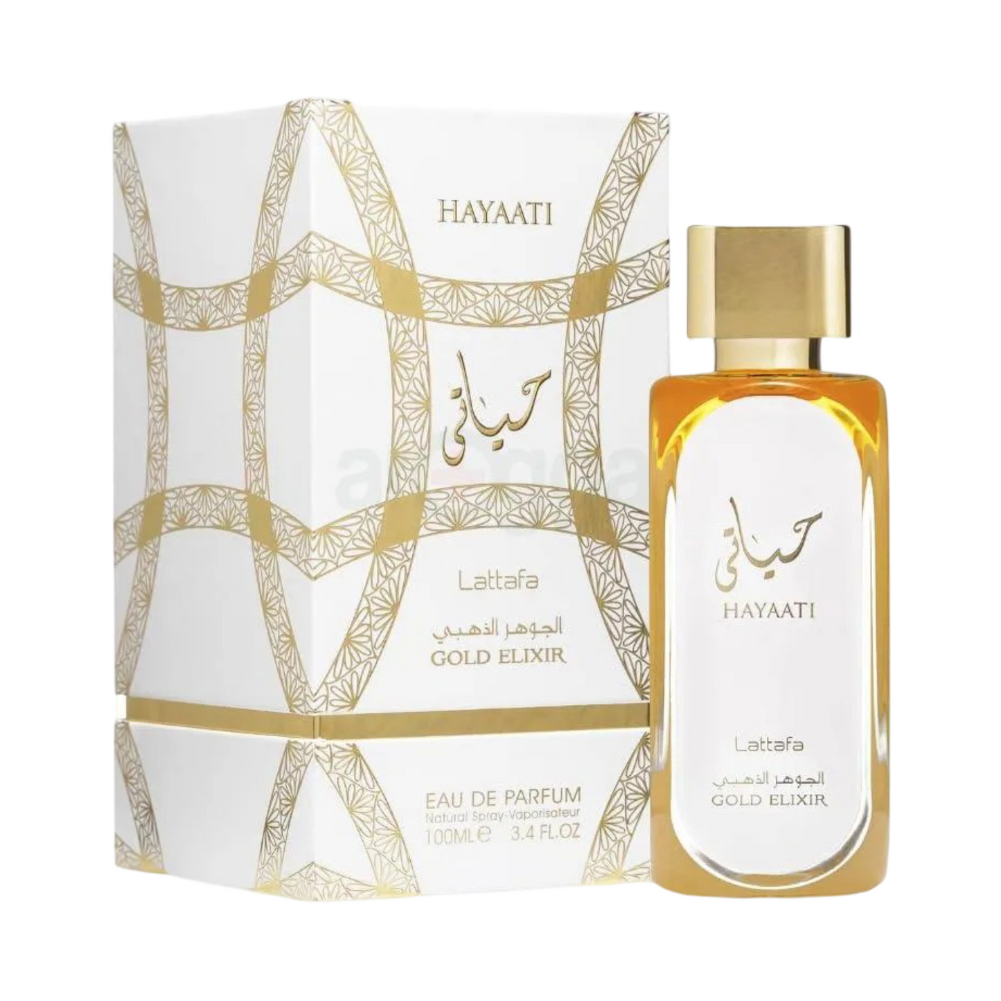 Lattafa Hayaati Gold Elixir Deo 200ml