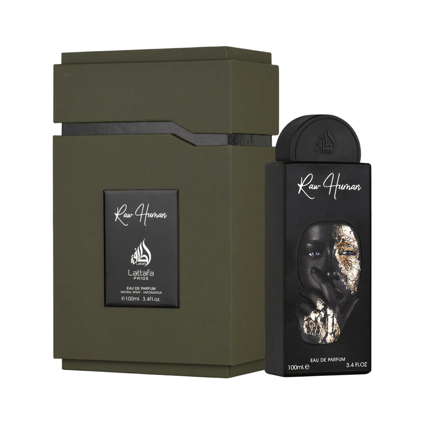 Lattafa Raw Human 100ml