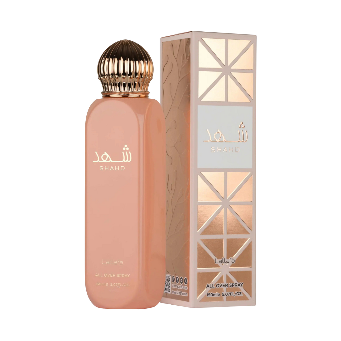 Lattafa Spray Shahd 150ml