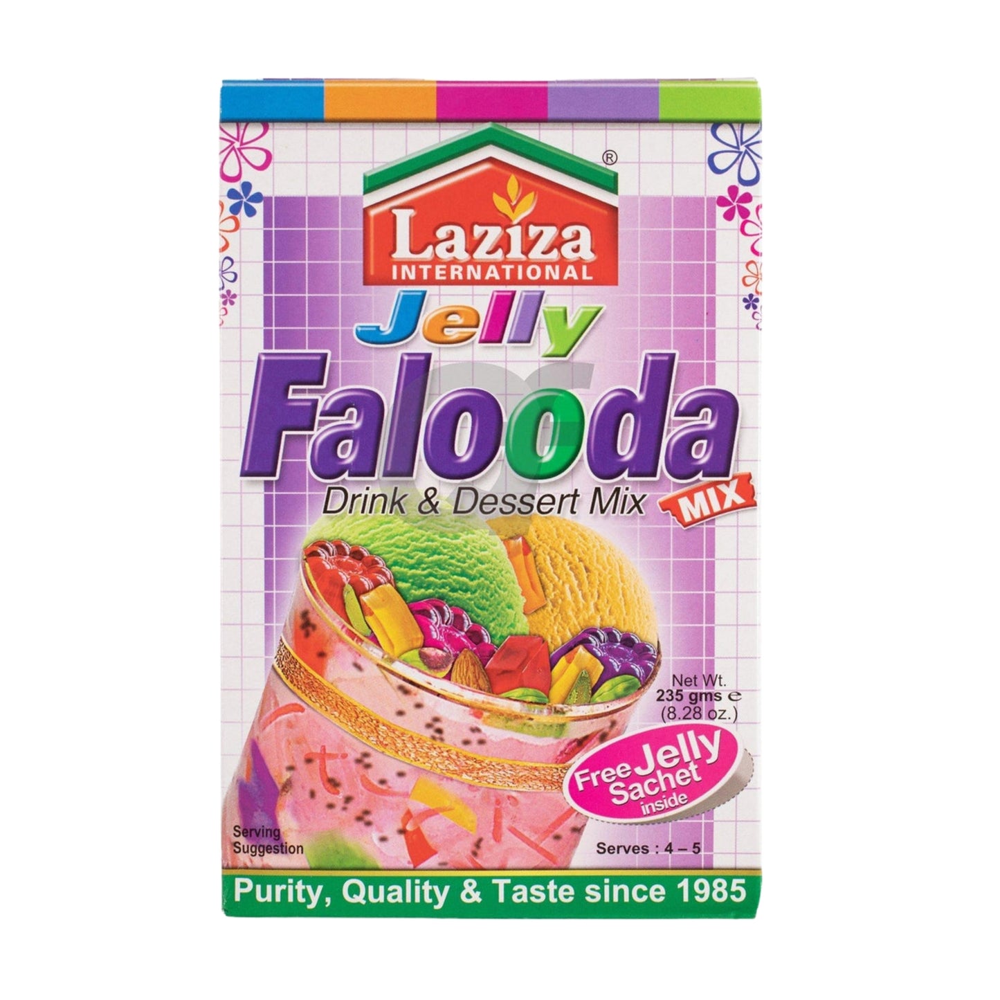 Laziza Falooda Jelly STB 235g