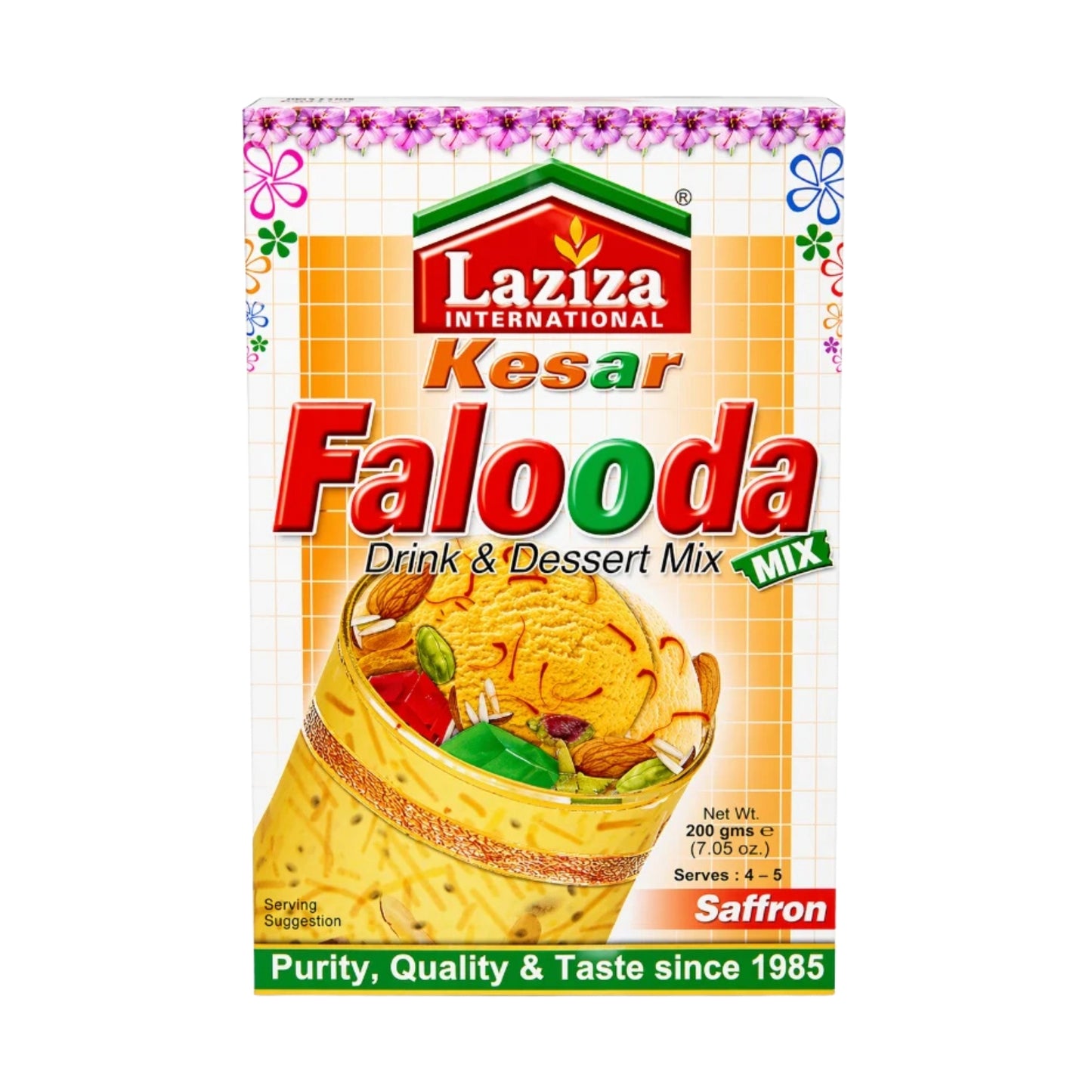 Laziza Falooda Mix Kesar 200g