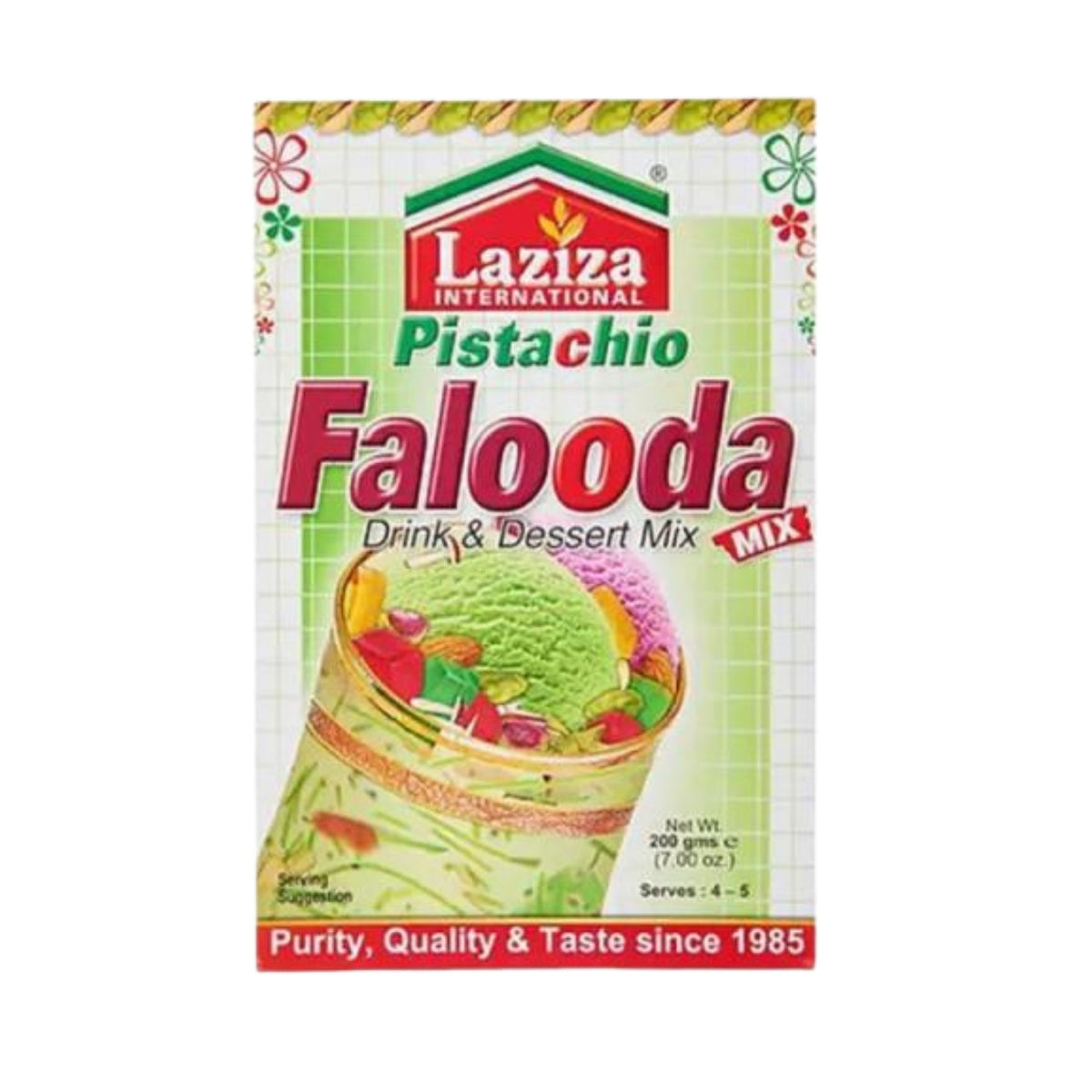 Laziza Falooda Pista 200g
