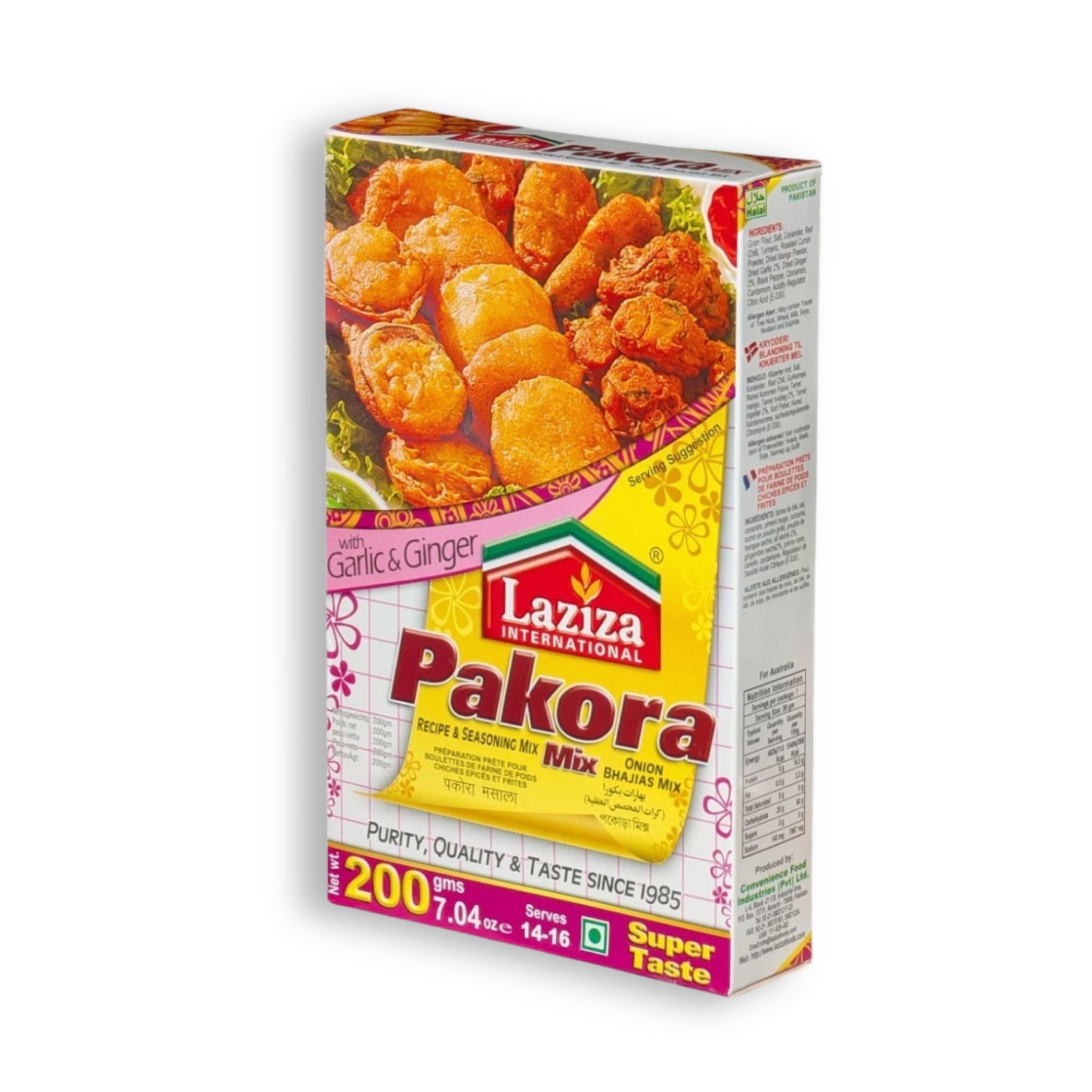 Laziza Pakora Mix 200g