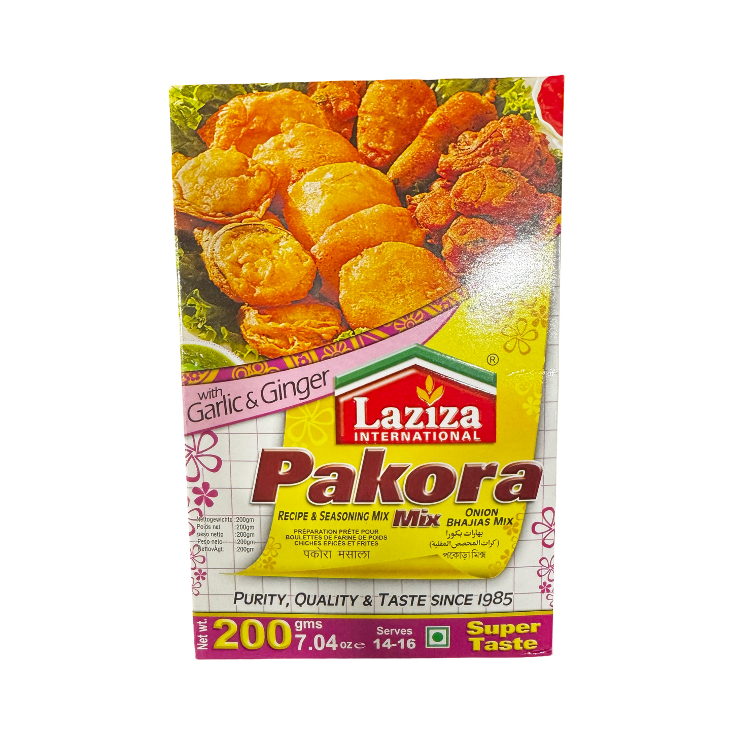 Laziza Pakora Mix 200g