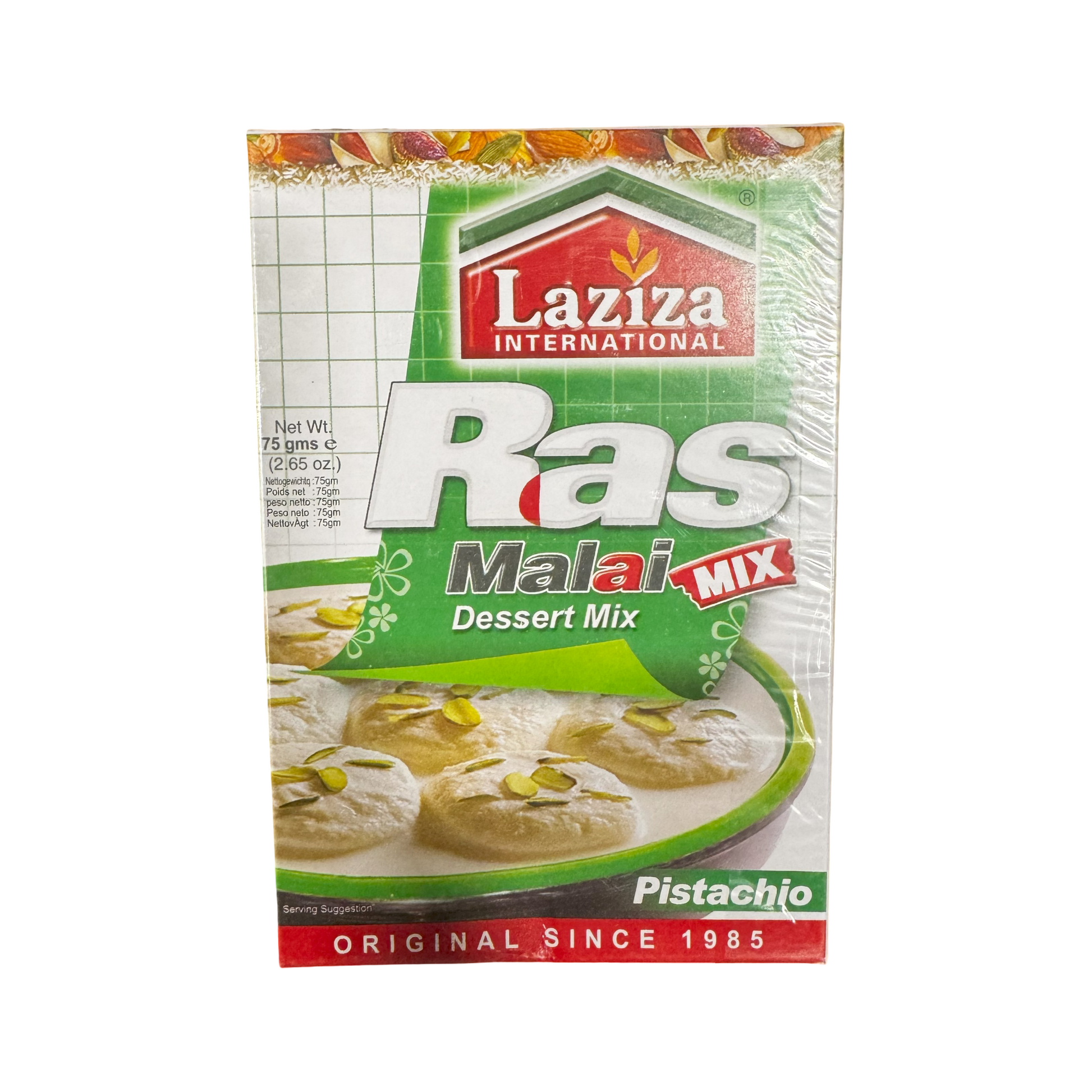 Lazizaa Rasmalai Mix Pist 75g