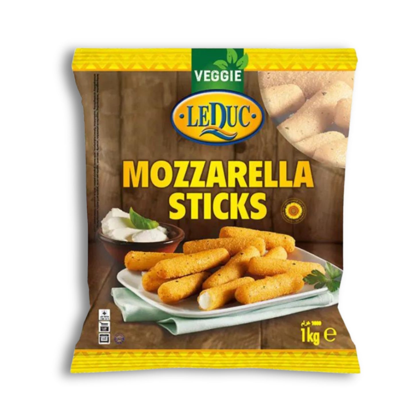 Le Duc Mozzarella Sticks 1kg