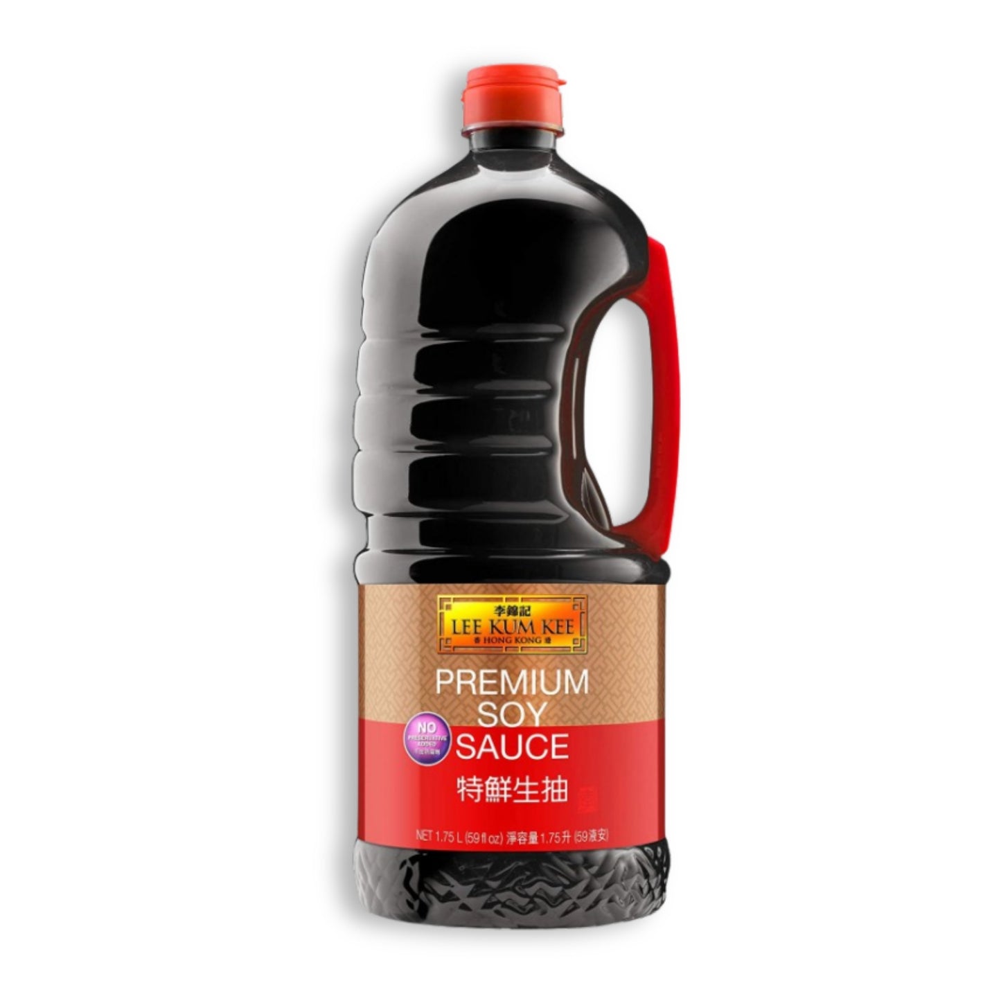 Lee Kum Kee Light Soy Sauce 1.75l