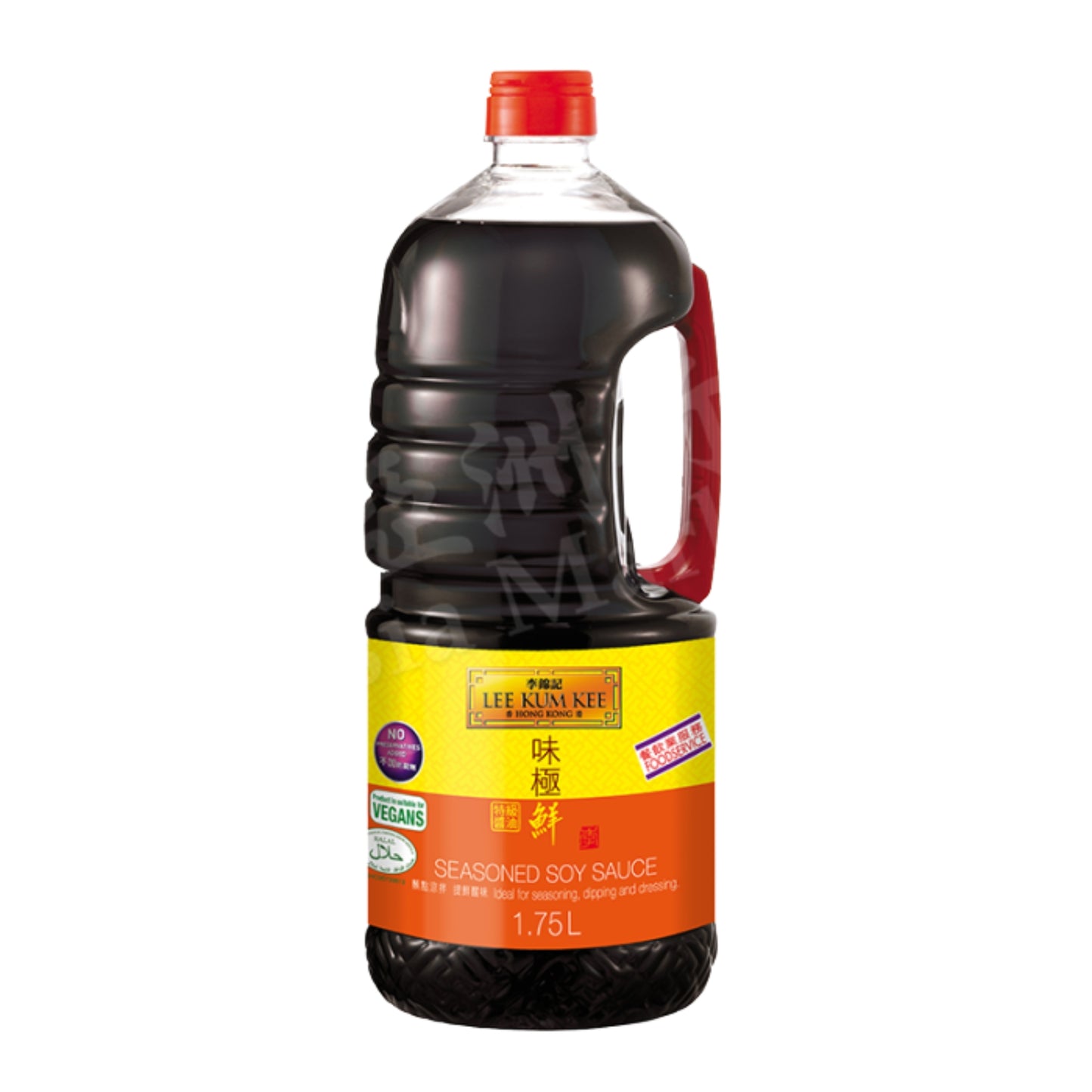 Lee Kum Kee Seasoned Soy Sauce 1.75l
