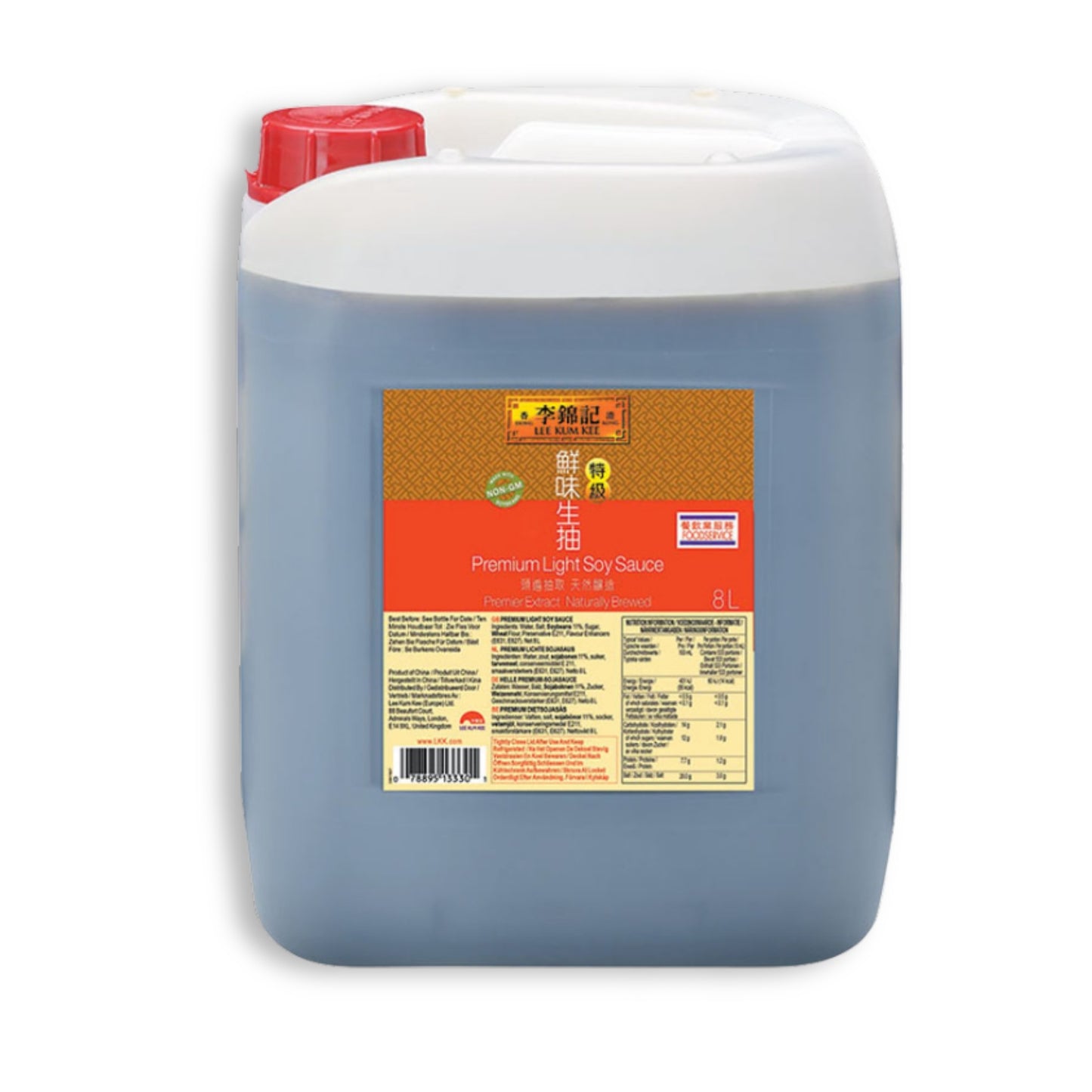 Lee kum Kee Light Soy Sauce 8l