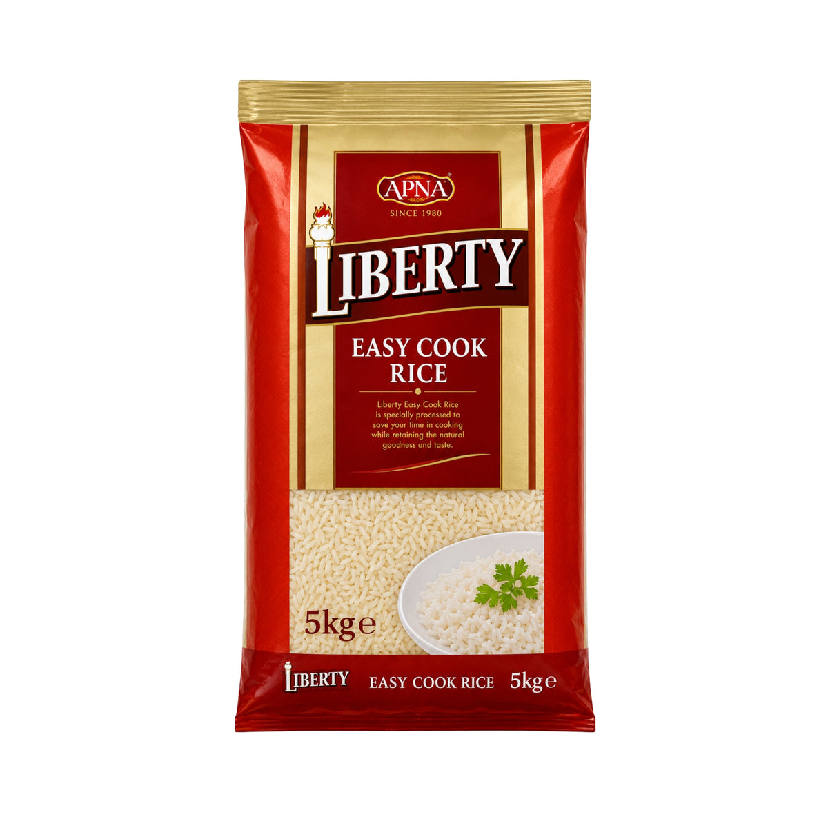Liberty Easy Cook Long Grain Rice 5kg