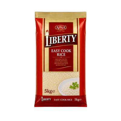 Liberty Easy Cook Long Grain Rice 5kg
