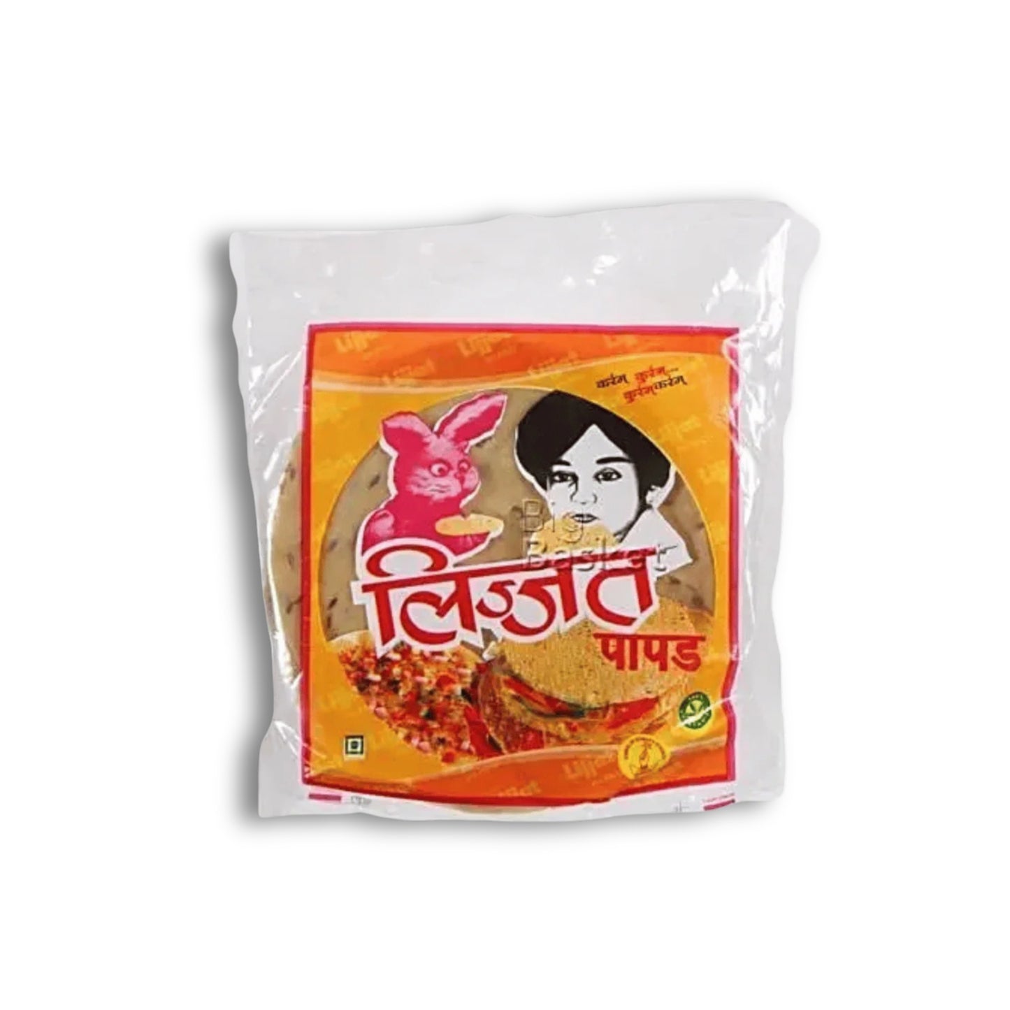 Lijjat Jeera Papad 200g