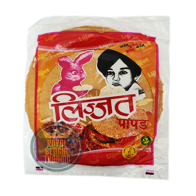 Lijjat Red Chilli Papad 200g