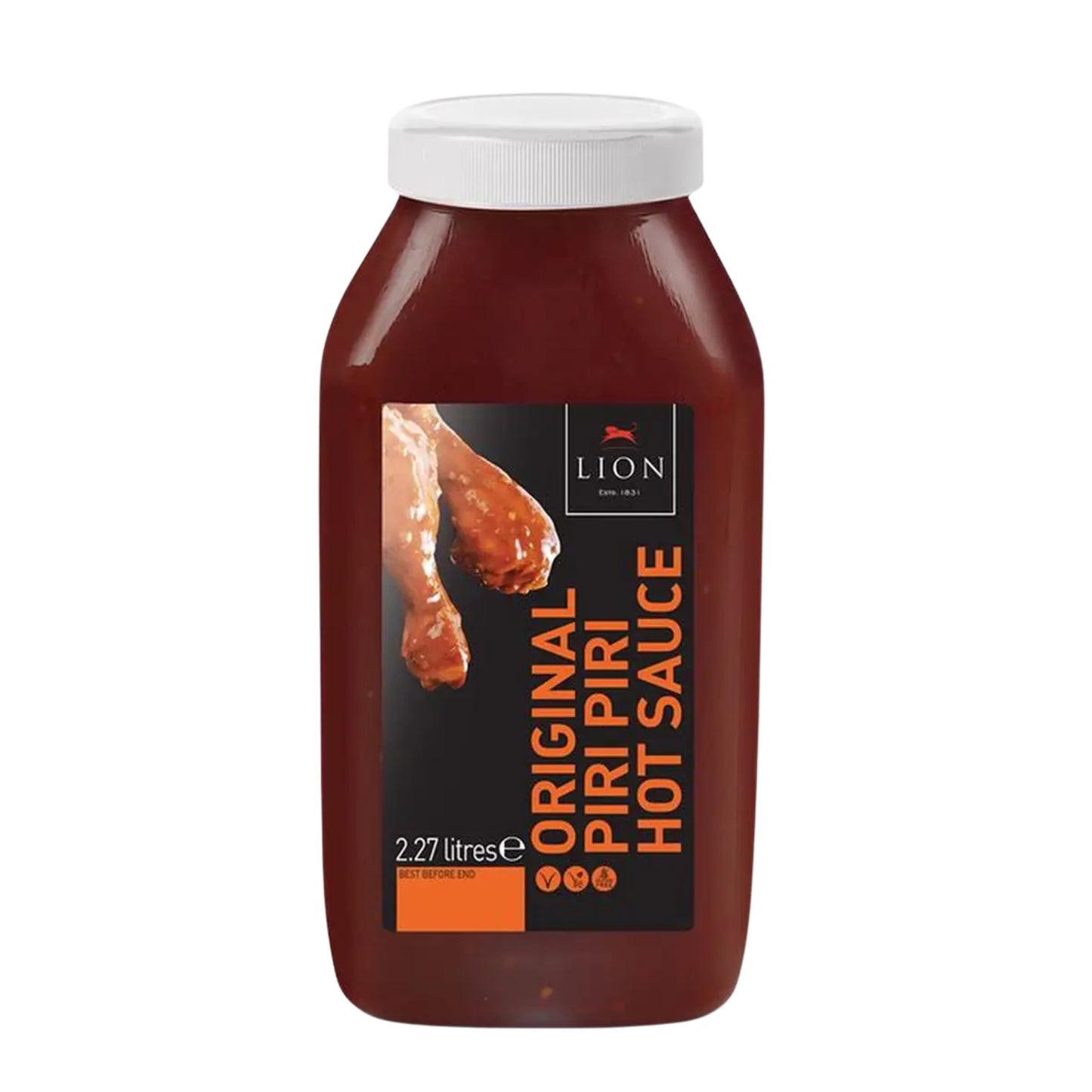 Lion Piri Piri Sauce 2.27l