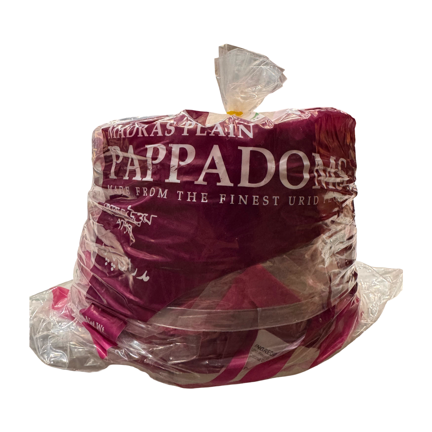 Lubna Pappadoms 60×200g