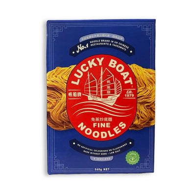 Lucky Boat Fine Noodles 350g