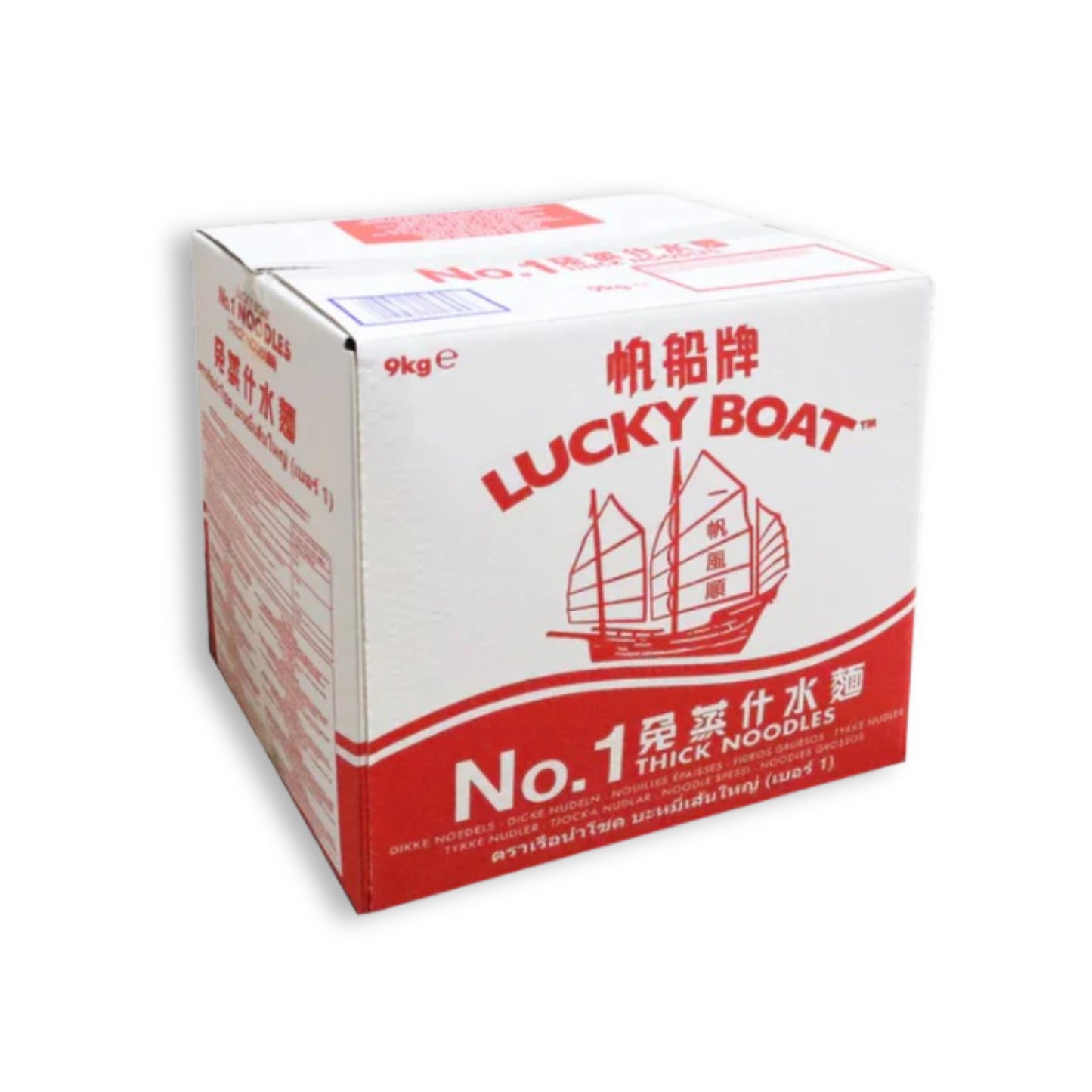 Lucky Boat No1 Thick Noodles 9KG