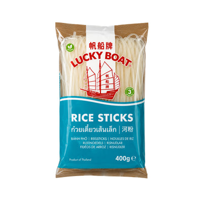 Lucky Boat Rice Stick 3mm 400g