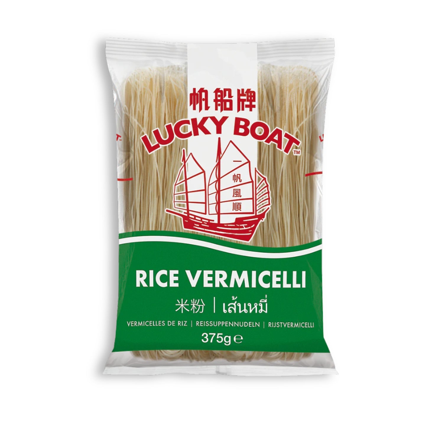 Lucky Boat Rice Vermicelli 375g