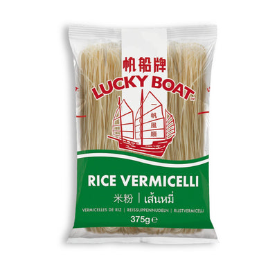 Lucky Boat Rice Vermicelli 375g