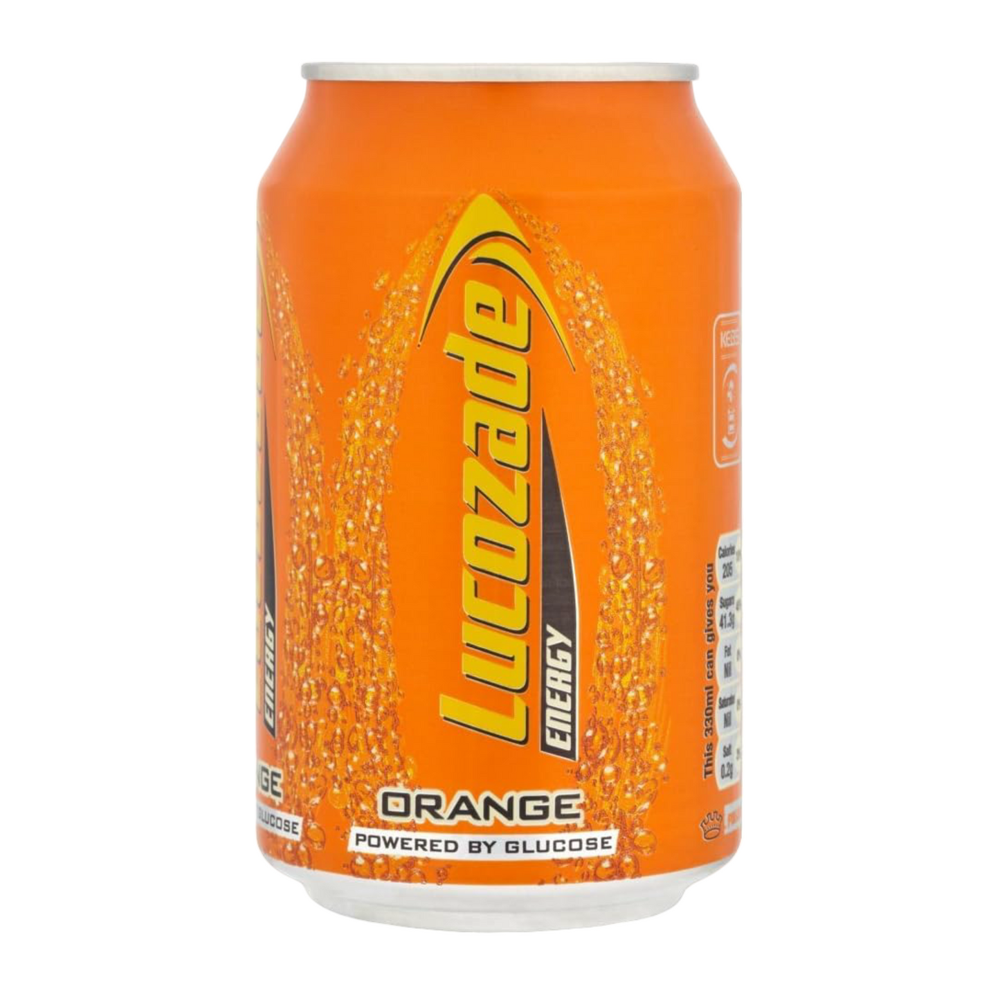 Lucozade Orange Cans 24×330ml