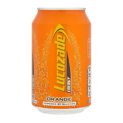 Lucozade Orange Cans 24×330ml